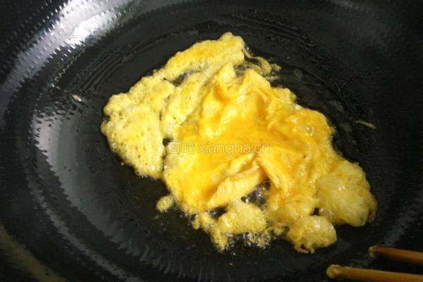 豇豆蛋炒饭的做法图解3