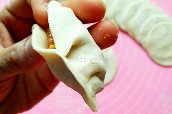 胡萝卜木耳瘦肉饺子的做法图解15