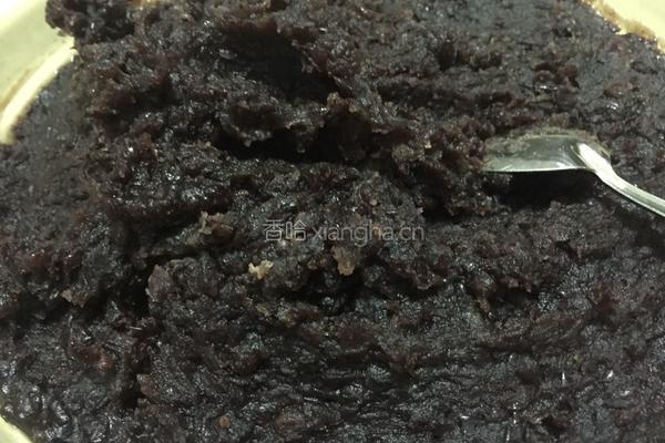 西米红豆棕子的做法图解1
