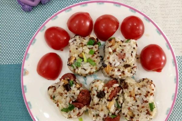 藜麦饭团的做法图解11