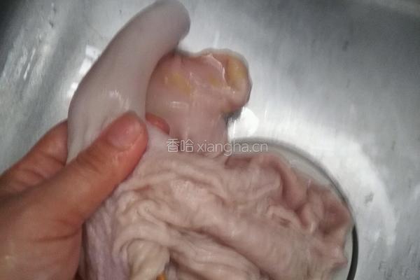 清洗猪肚的做法图解4