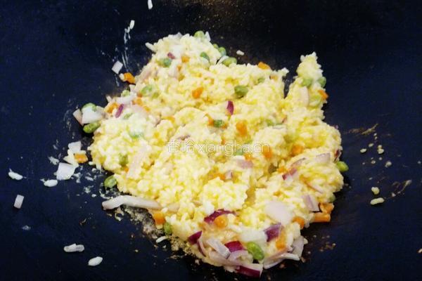 芝士焗牛扒饭的做法图解11