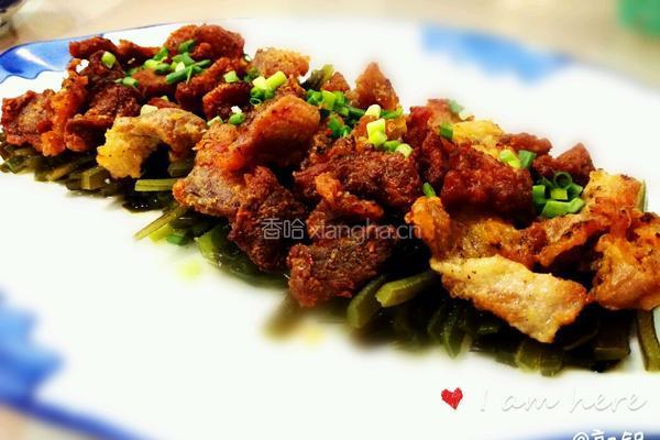 四川酥肉蒸海带的做法图解6