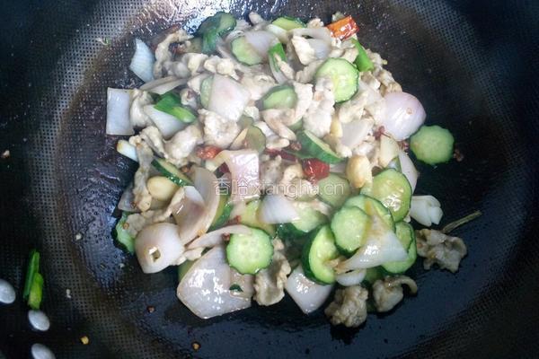 黄瓜肉片的做法图解9