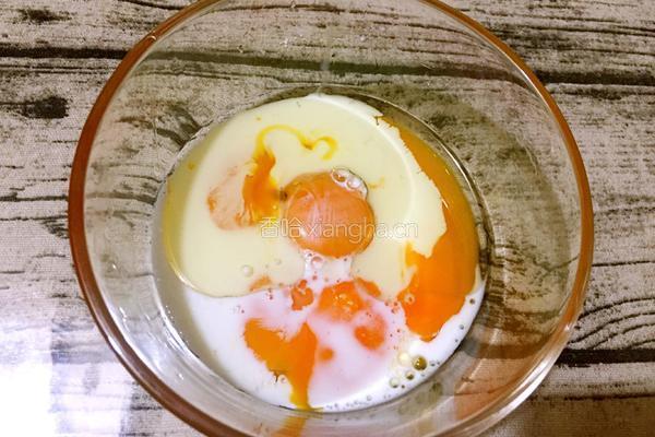 肉松小贝的做法图解3