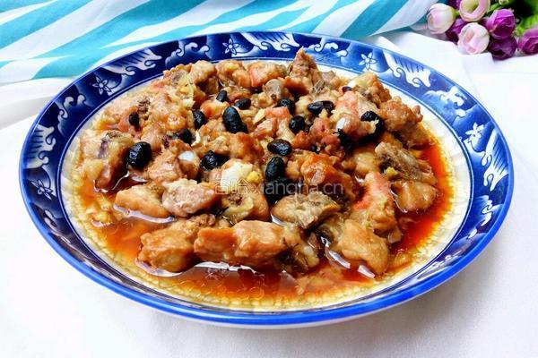 豆豉蒸排骨的做法图解6