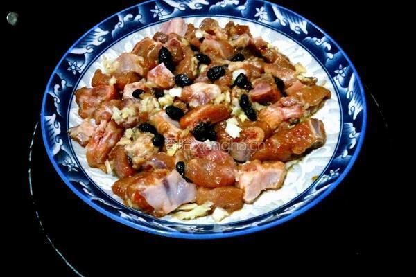 豆豉蒸排骨的做法图解5