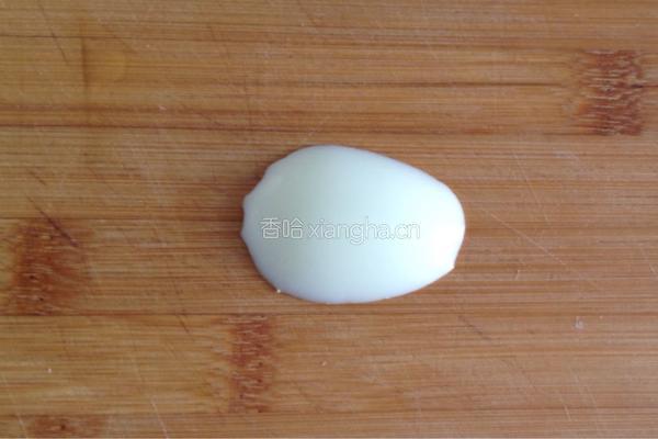 鸡蛋小天鹅的做法图解2