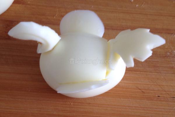 鸡蛋小天鹅的做法图解9