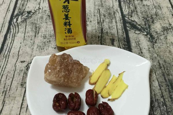 红枣牛奶花胶冻（小清新版本）的做法图解3