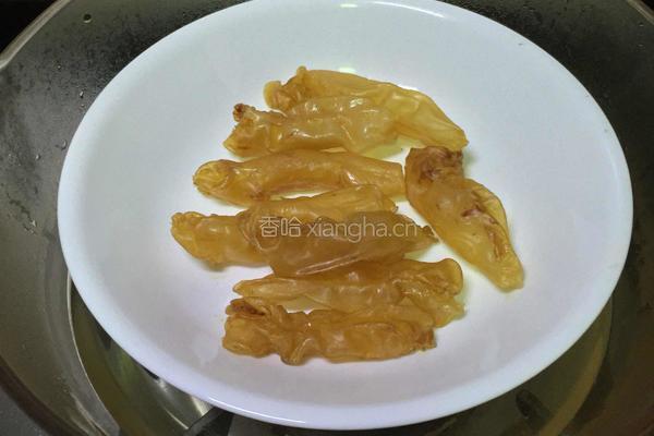 红枣牛奶花胶冻（小清新版本）的做法图解5