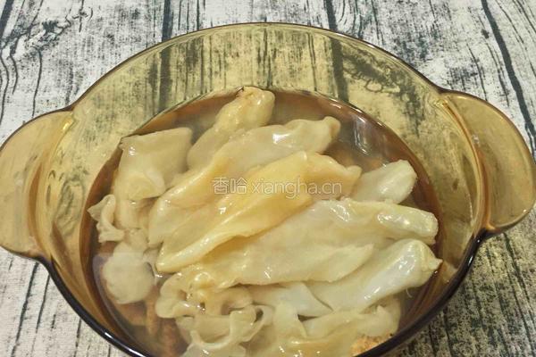 红枣牛奶花胶冻（小清新版本）的做法图解6