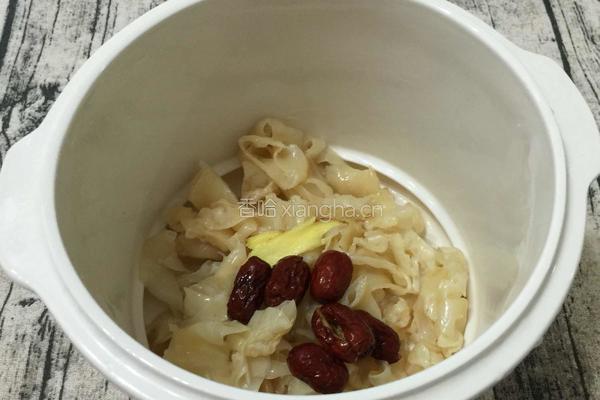 红枣牛奶花胶冻（小清新版本）的做法图解8