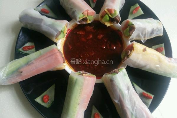 越南春卷的做法图解7