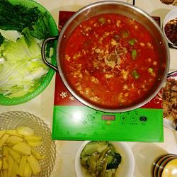 香辣排骨火锅的做法[图]