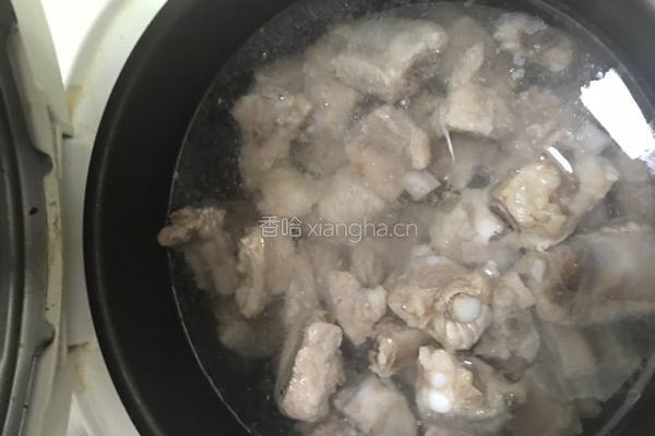 糖醋小排的做法图解1