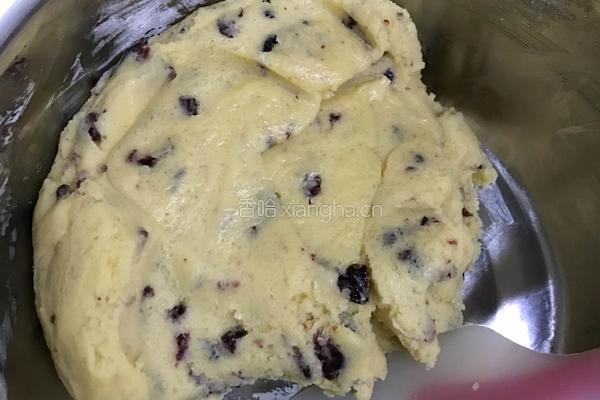 蔓越莓饼干的做法图解4