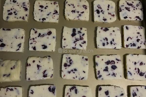 蔓越莓饼干的做法图解10