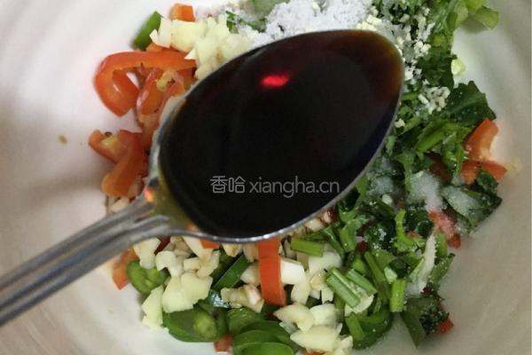 凉拌蒸茄子的做法图解12