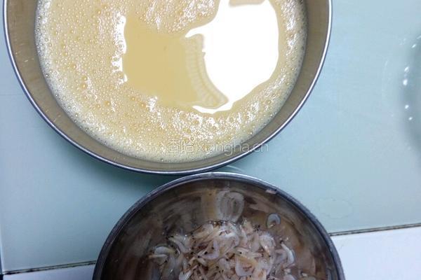 虾米鸡蛋羹的做法图解5