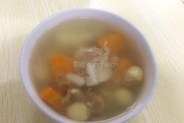 百年好合汤的做法图解8