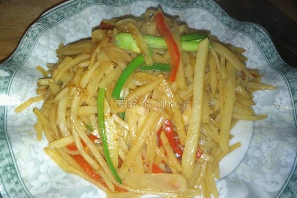 爆炒土豆丝的做法图解6