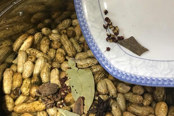 五香卤花生的做法图解3