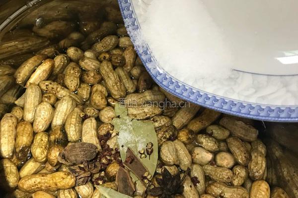 五香卤花生的做法图解4