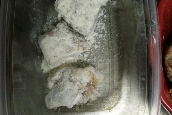糖醋小排的做法图解4