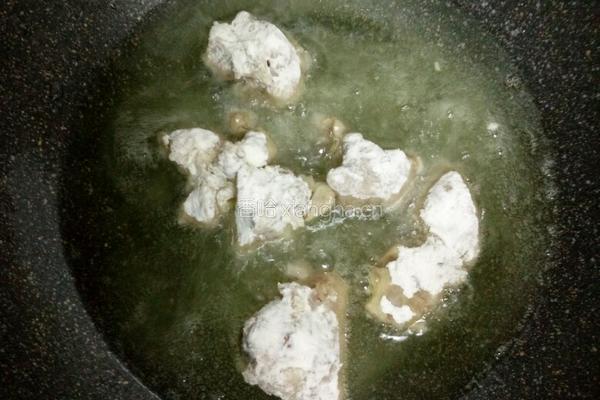 糖醋小排的做法图解6