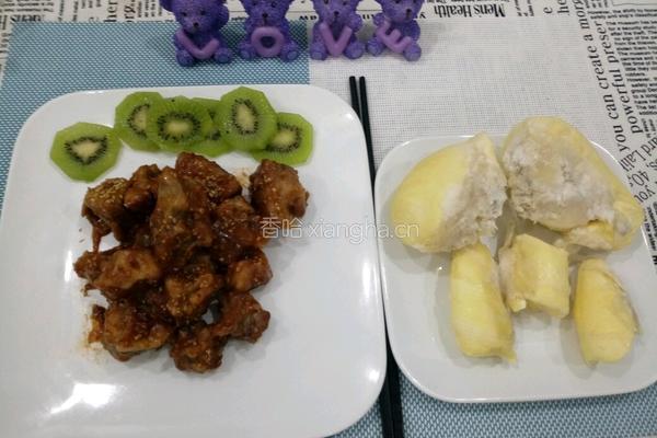 糖醋小排的做法图解15