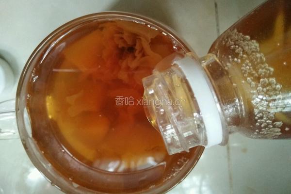 苹果玫瑰蜂蜜饮的做法图解5