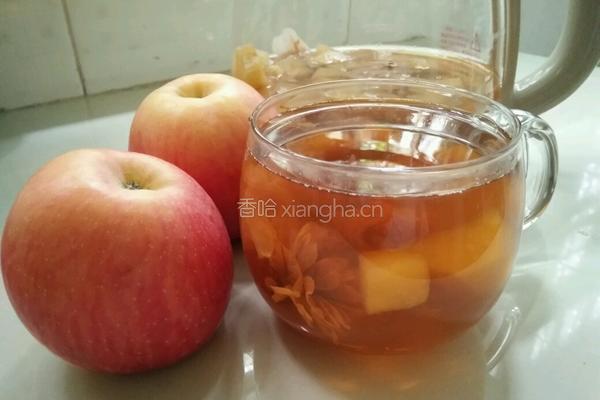 苹果玫瑰蜂蜜饮的做法图解7
