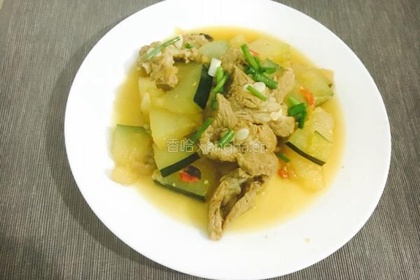 夏日绝配-冬瓜炖排骨的做法图解5
