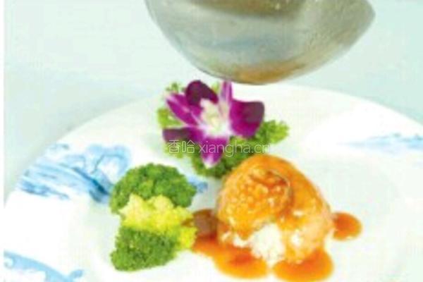 鲍鱼捞饭的做法图解13