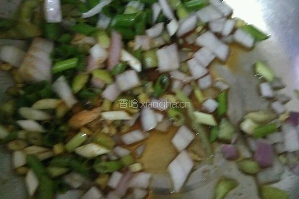 苋菜拌粉条的做法图解5