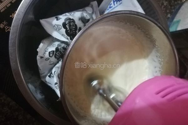 抹茶提拉米苏的做法图解5