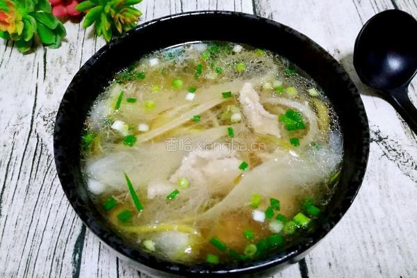 昙花瘦肉汤的做法图解13