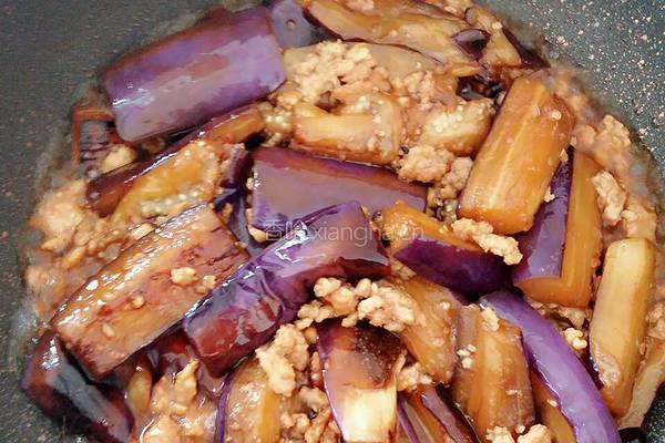 肉沫茄子的做法图解9