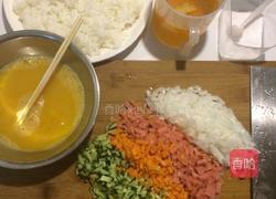 炒饭的做法图解3