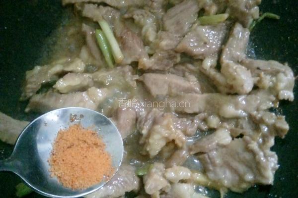 椒盐肉条的做法图解9