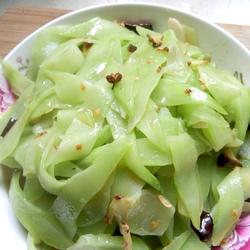 姜香莴苣的做法[图]