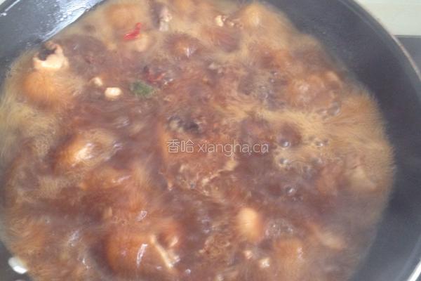 土豆粉皮焖鸡的做法图解8