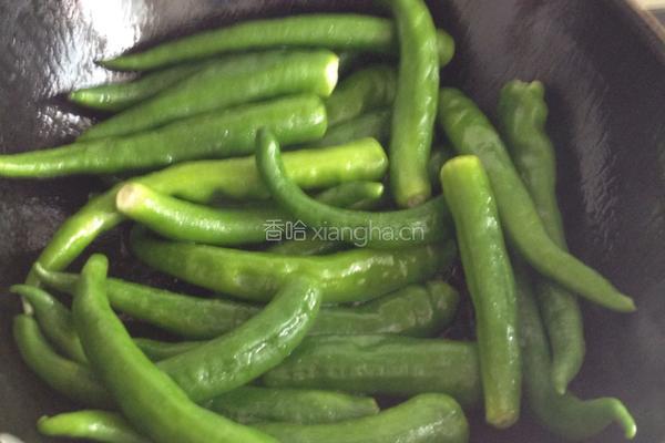 味极虎皮青椒的做法图解4