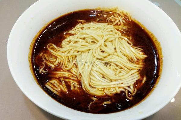 海带丝酥肉面 重庆小面 四川小面的做法图解8