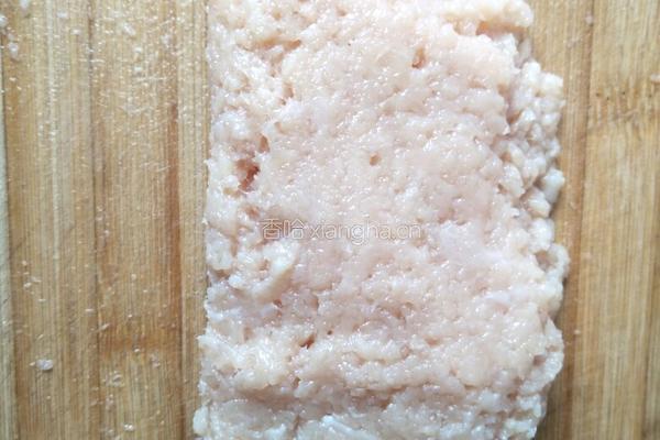 鸡肉玉米肠的做法图解2