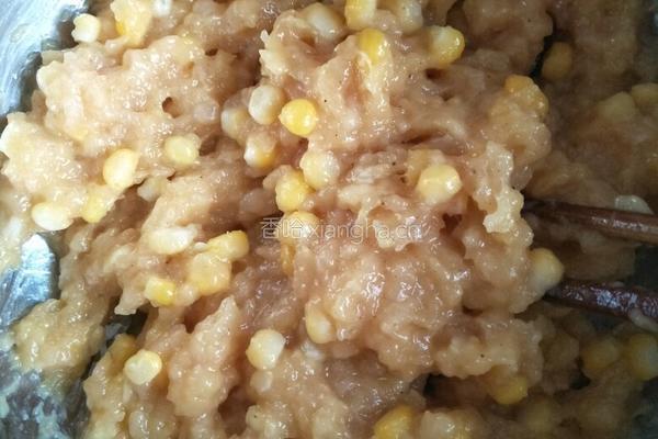 鸡肉玉米肠的做法图解6
