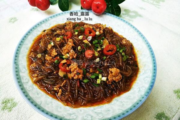 肉末粉丝的做法图解10