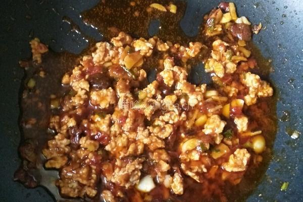 肉末粉丝的做法图解5