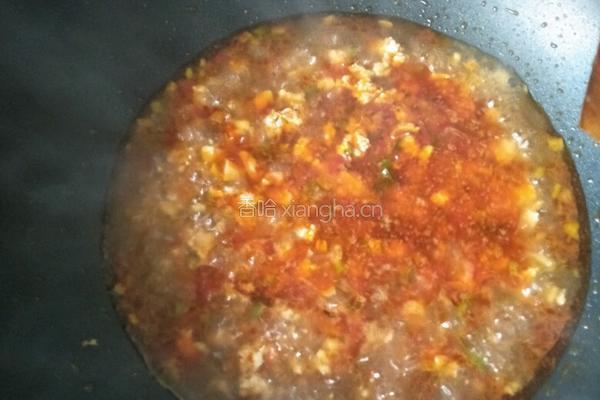 肉末粉丝的做法图解6